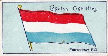 1910 Wills VFA Pennants #NNO Footscray F.C. Front